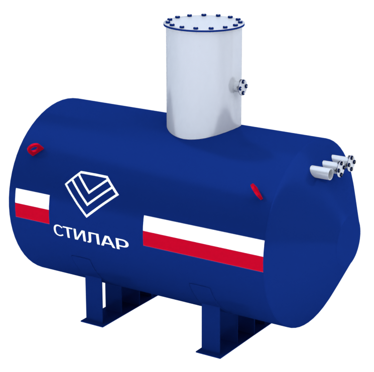 Резервуар РГСП для питьевой воды 15 м³ от завода-производителя